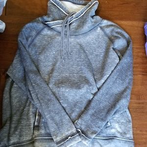 Cowl Neck Hoodie